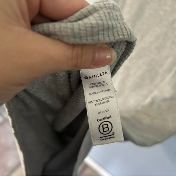 Athleta Sunstream Midi Dress - Picture 5 of 6